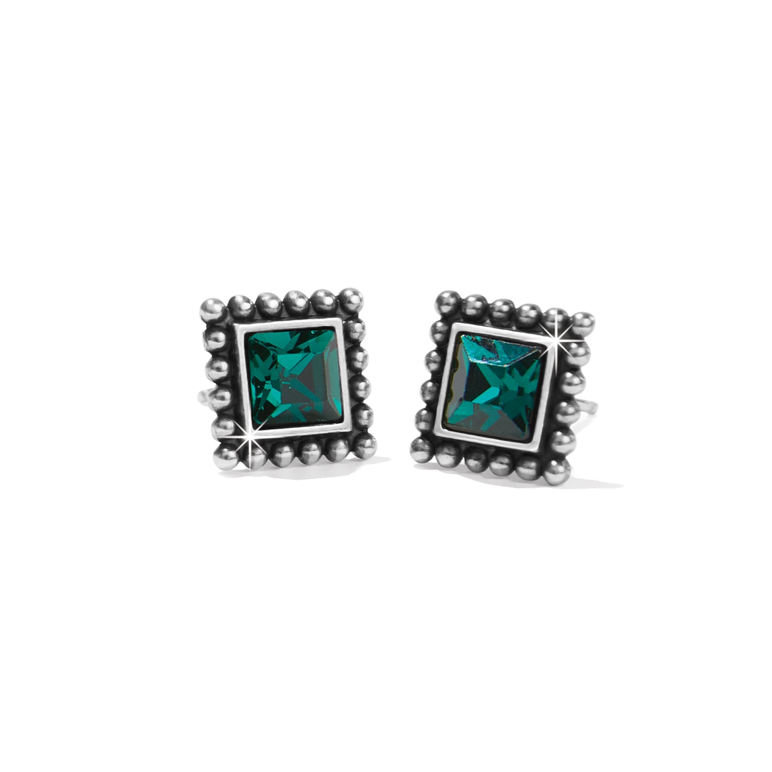 Brighton Sparkle Square Mini Post Earrings J22405