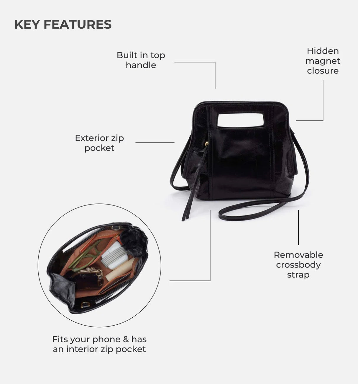 Hobo Ace Crossbody