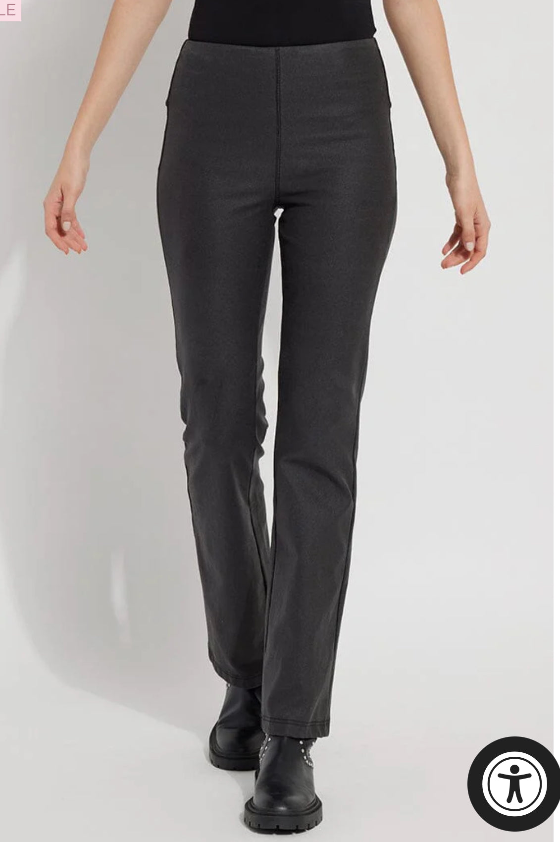 Lysee Boot Cut Denim