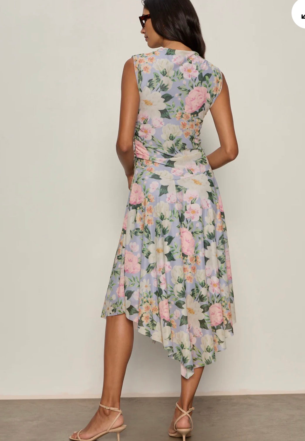 Sanctuary New Day Mesh MIDI Dress