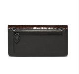 Brighton black/chocolate Cascade Wallet