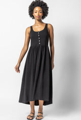 Lilla P maxi hi -low dress
