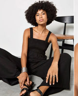 Apricot Easy Jersey slub jumpsuit