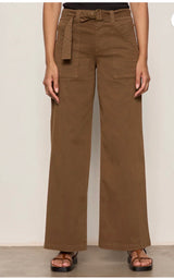 Sanctuary Soft Polished Wide Leg Trouser