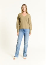 Oat Sweater Fine Sage