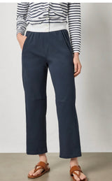 Lilla P Side Panel Straight Leg Pant