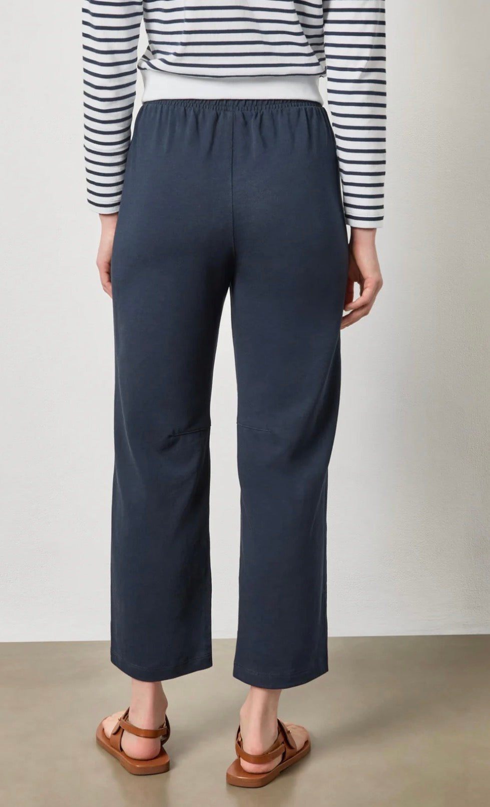 Lilla P Side Panel Straight Leg Pant