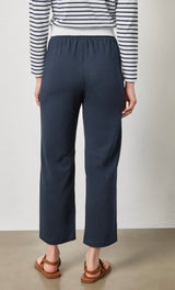 Lilla P Side Panel Straight Leg Pant