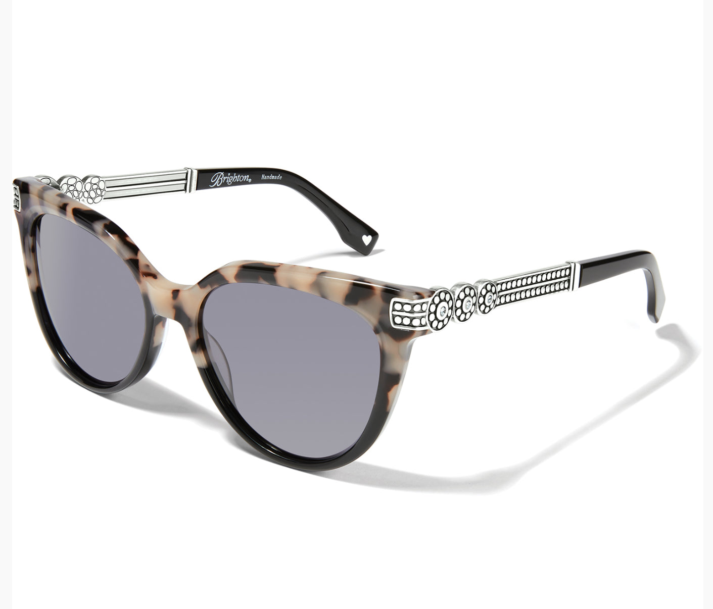 Brighton Pebble Medali Dual tone