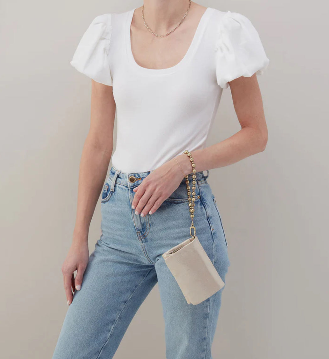 Hobo Sable Wristlet