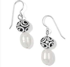 Brighton Contempo Pearl French Wire Earrings JA8173