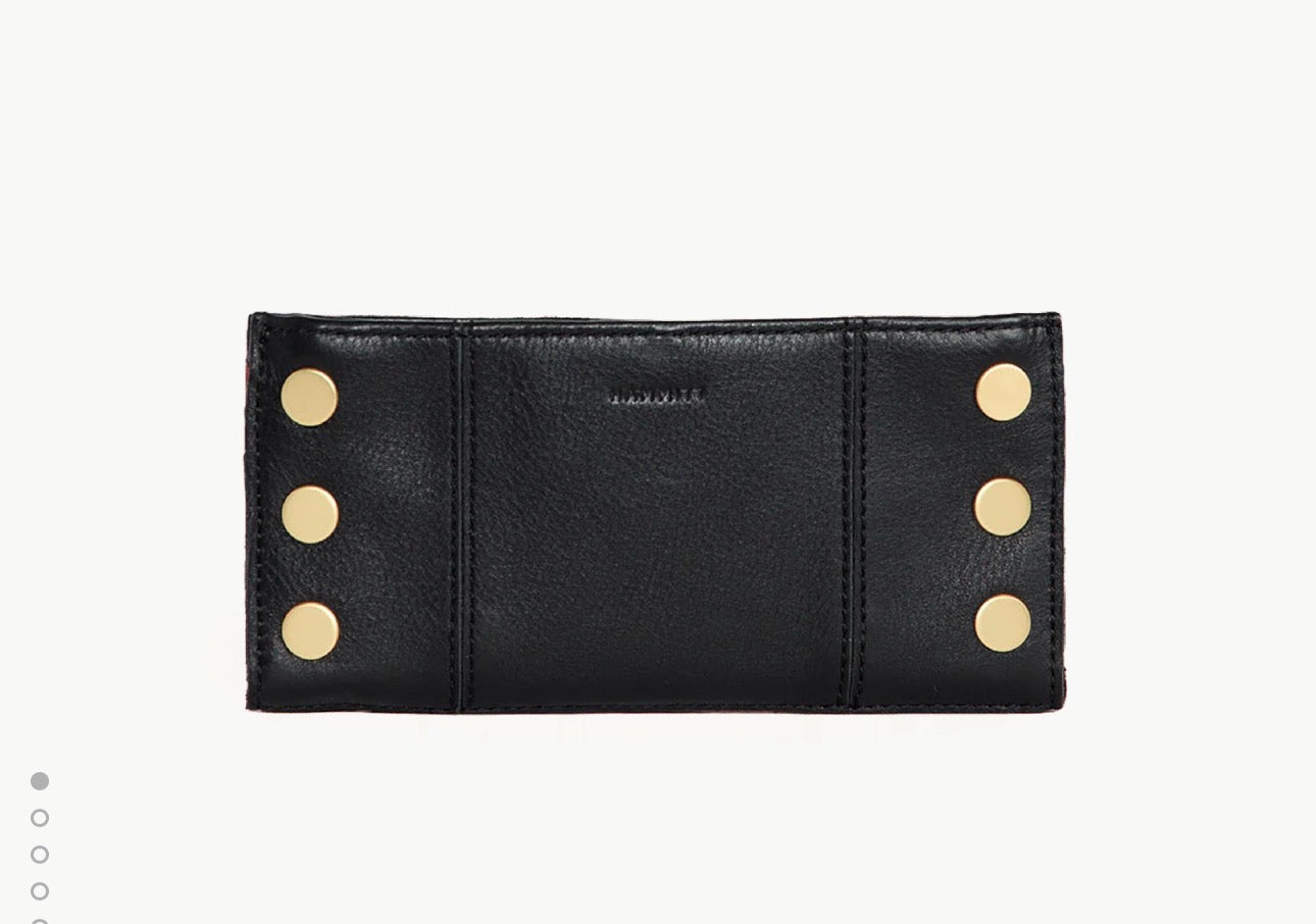 Hammitt 110 North Black BG Red Zip