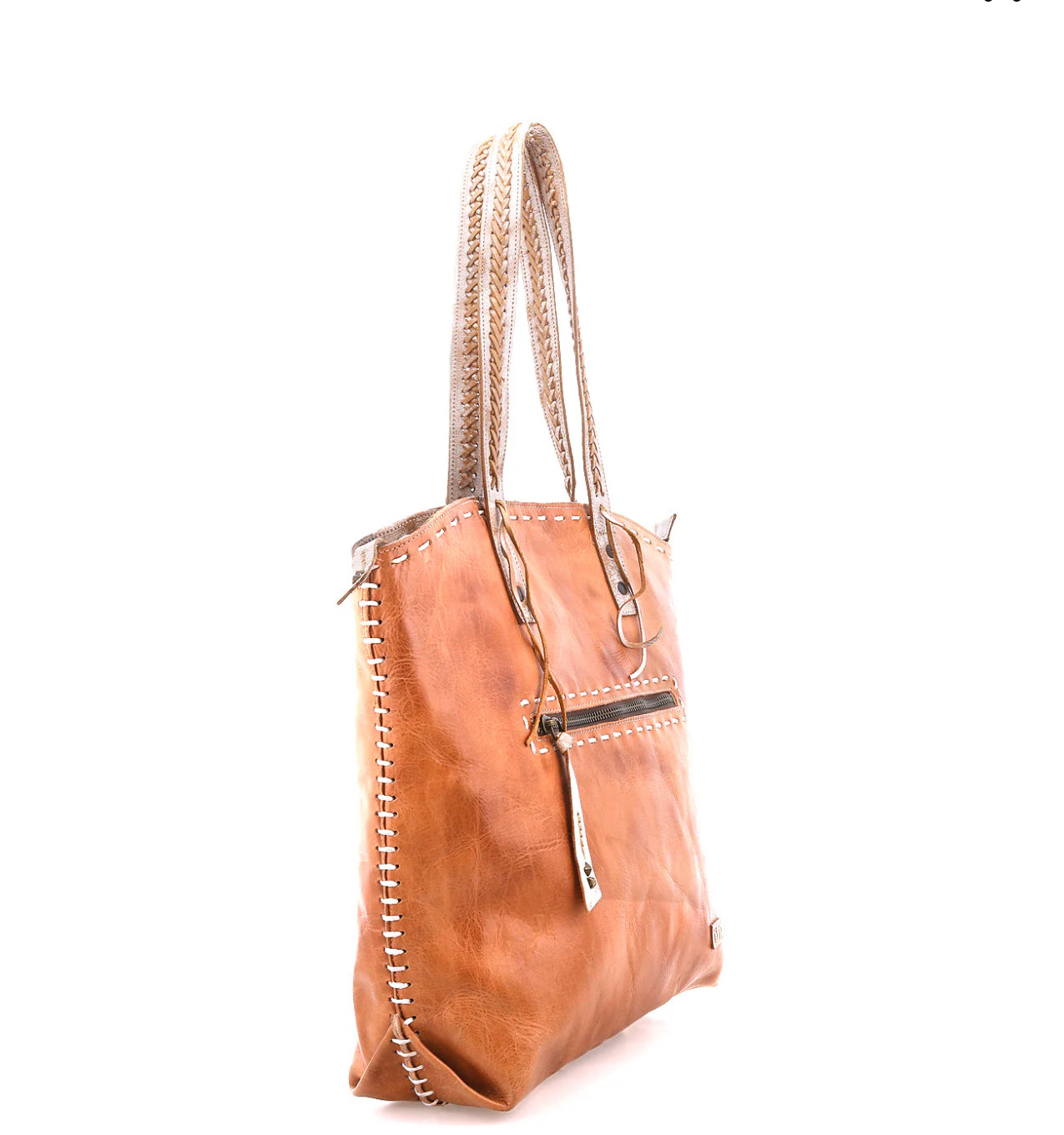 Bed Stu Barra II Tan Rustic