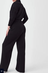 Spanx Aire Essential wide leg jumpsuit