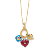 Brighton One Heart Necklace