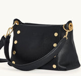 Hammitt Bryant Medium Black BG-R- Zip
