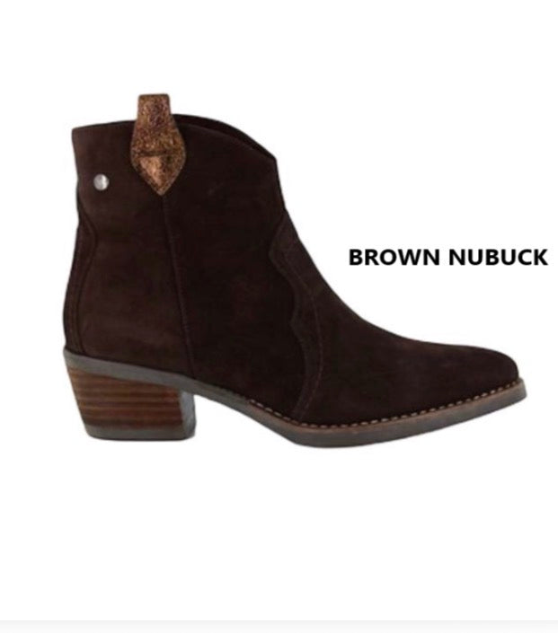 Eric Michael Laredo Brown Suede