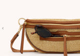 Hammitt Charles  medium Cocoa Raffia -G