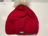 Frost Hats cashmere hat with faux Pom Pom