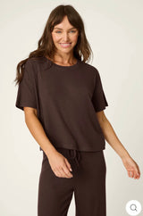 Pj Salvage Textured tee