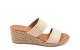 Andre Assous Nori woven wedge