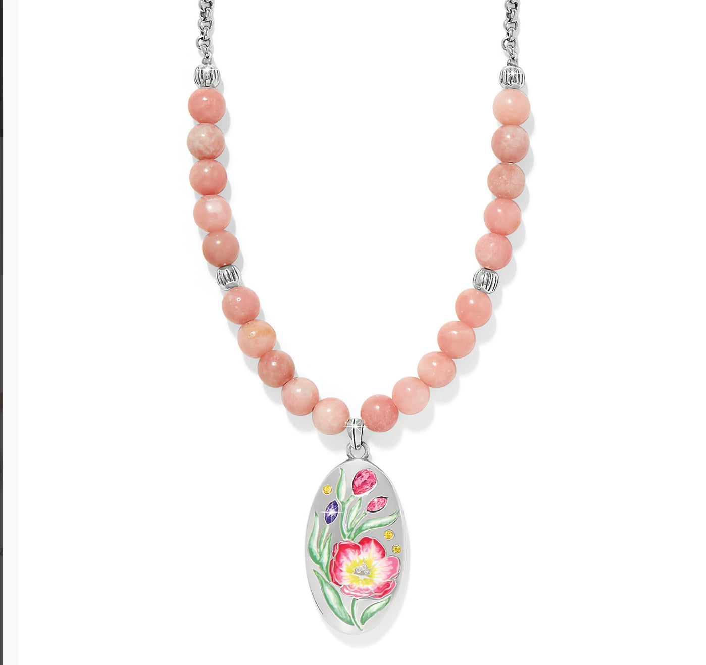 Brighton La Tulipe Bead Necklace