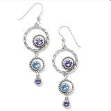 Brighton Halo Radiance Wire Earrings