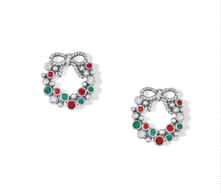 Brighton Eternal Life Wreath Mini Post Earrings
Style: #J22333