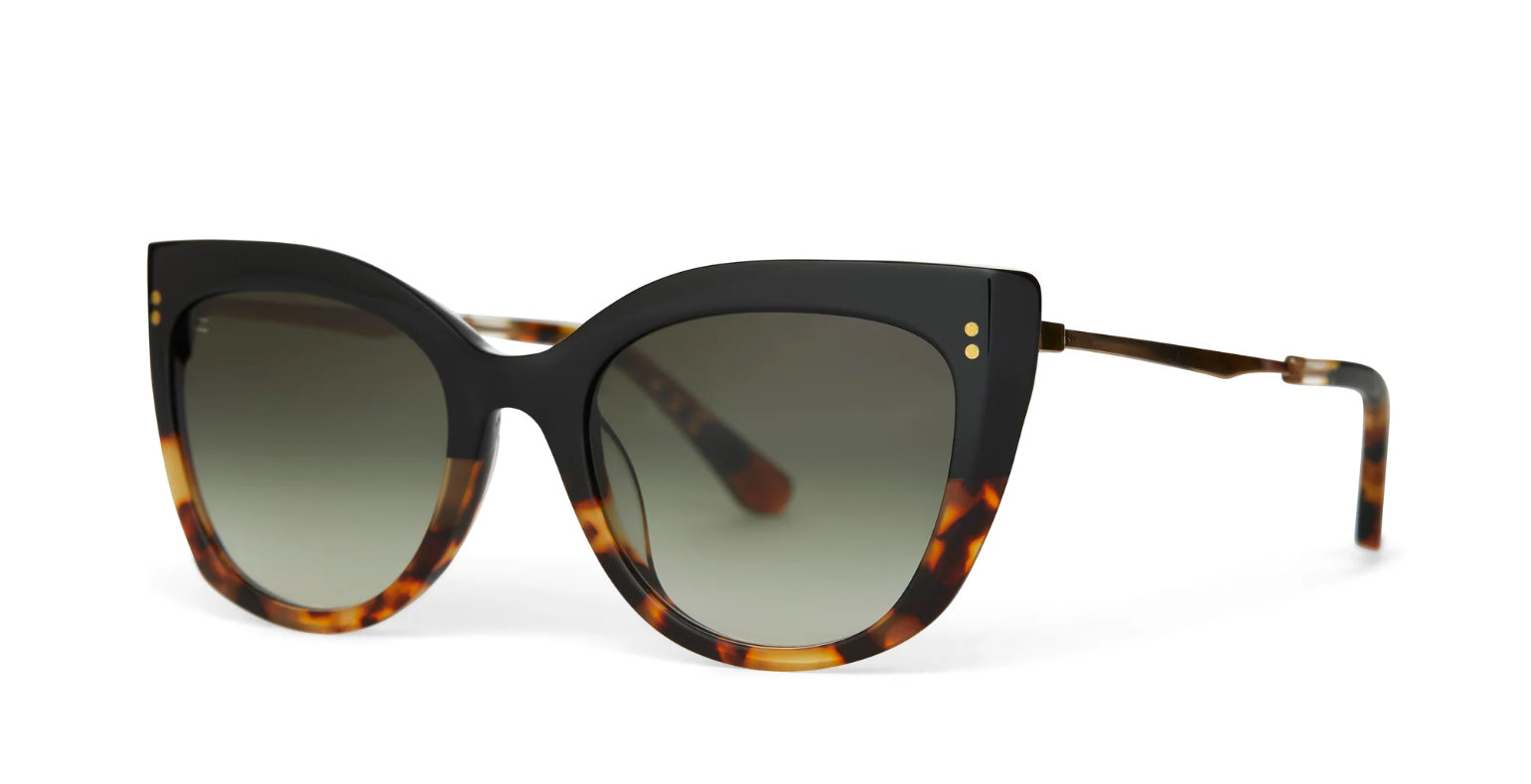 Toms Sophia Sunglasses Black Tort