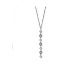 Brighton Halo Drop Necklace