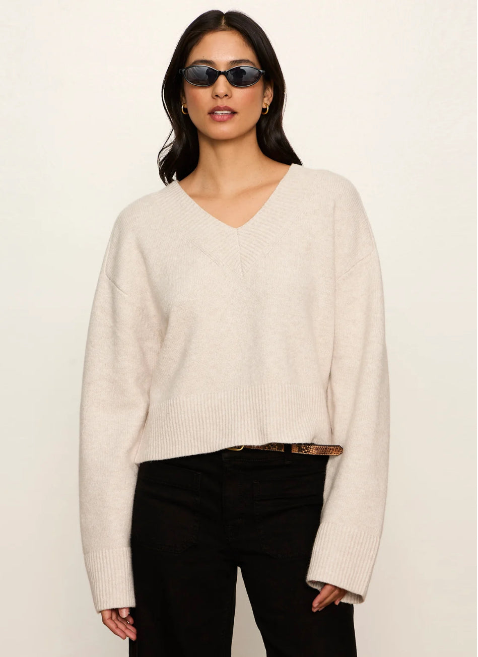 Sanctuary VANNA V-NECK SWEATER