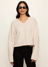 Sanctuary VANNA V-NECK SWEATER