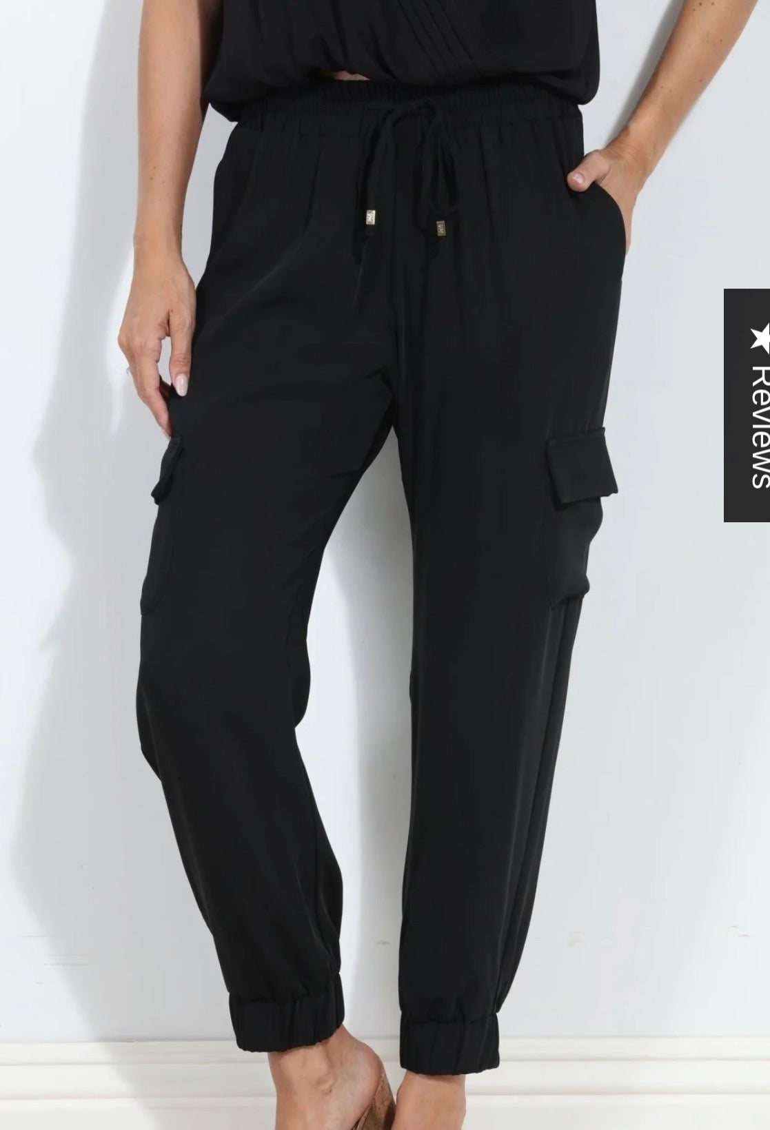 Veronica M Cargo Jogger