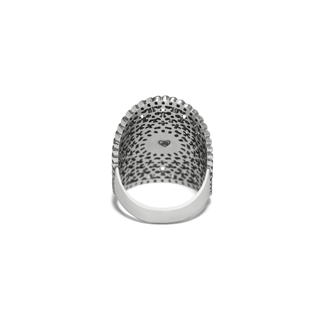 Brighton Ferrara Segreta Two Tone Round Ring J63385