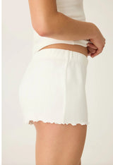 PJ Salvage Short Pointelle Short