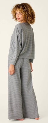 PJ Salvage Set Icon Stripes Dark Grey