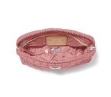 Brighton Pink Heart Arielle Small Crossbody