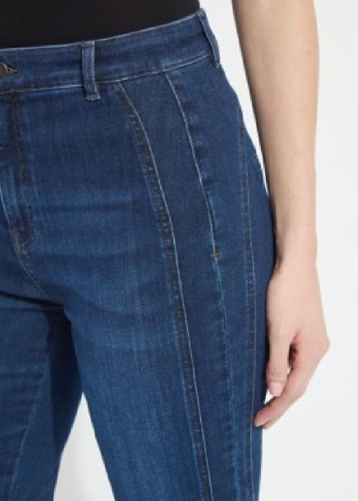 Lysse Liora Zip Front Denim Trouser