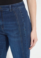 Lysse Liora Zip Front Denim Trouser