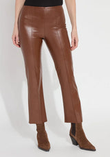 Lysee Ankle Vegan Leather Pant