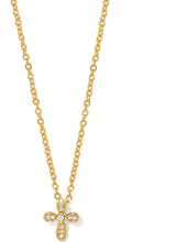 Brighton Enchanting Cross Gold Necklace