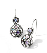 Brighton halo French wire earrings