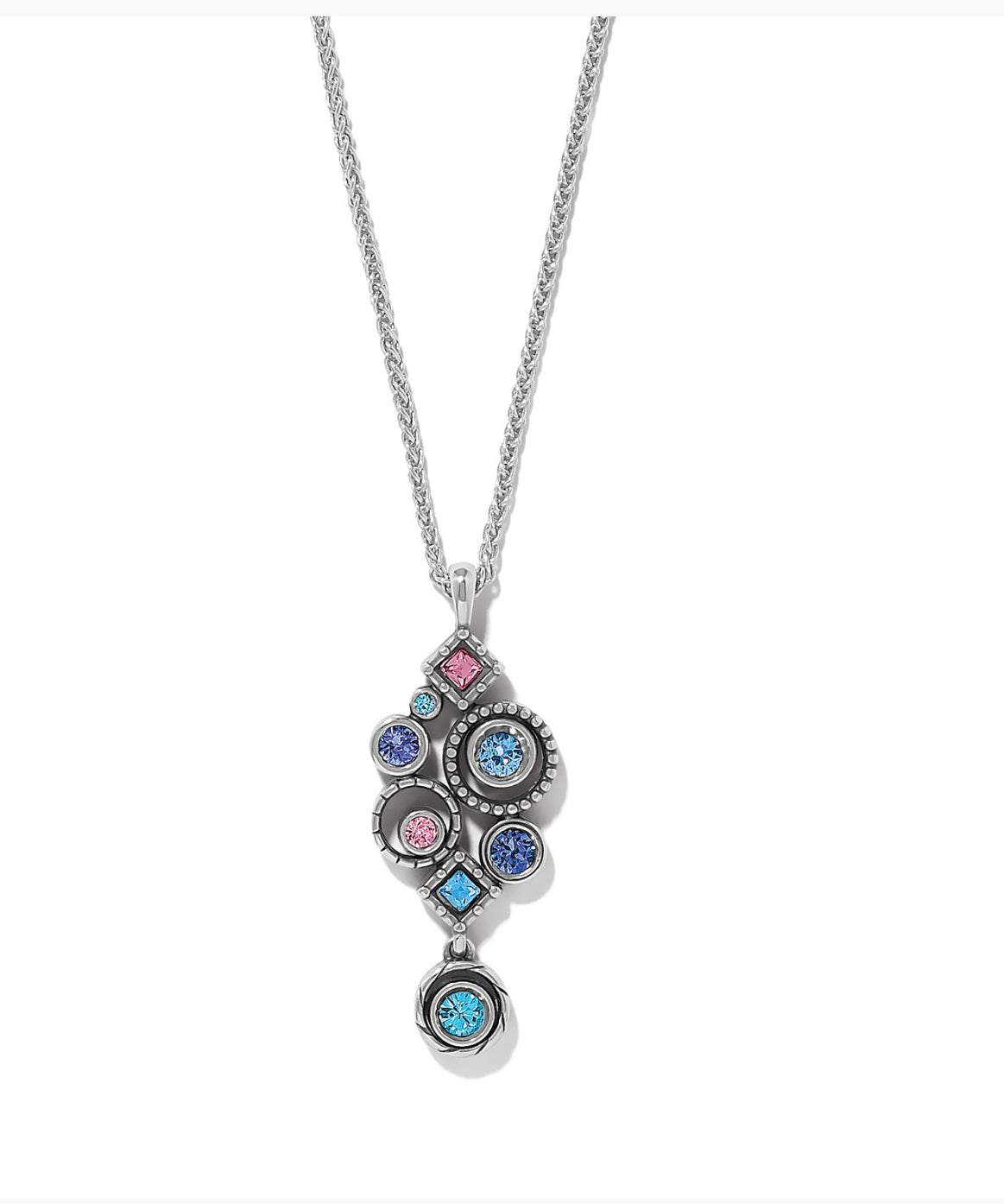 Brighton Halo Nova Cluster Necklace