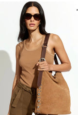 Sanctuary SLOUCHY SHOULDER BAG CARTOUCHE