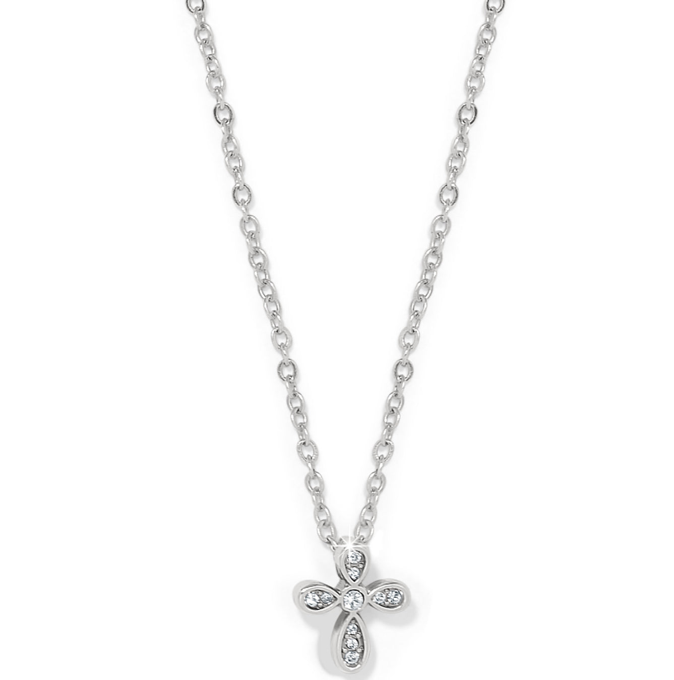 Brighton Enchanting Cross silver necklace