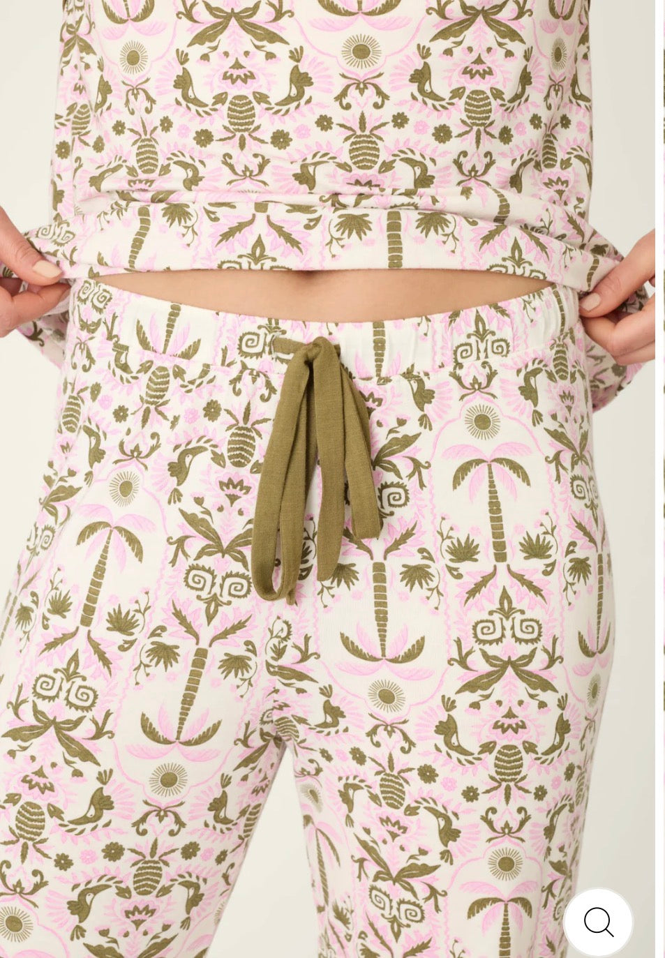 PJ Salvage DeJu Vue pajama Set