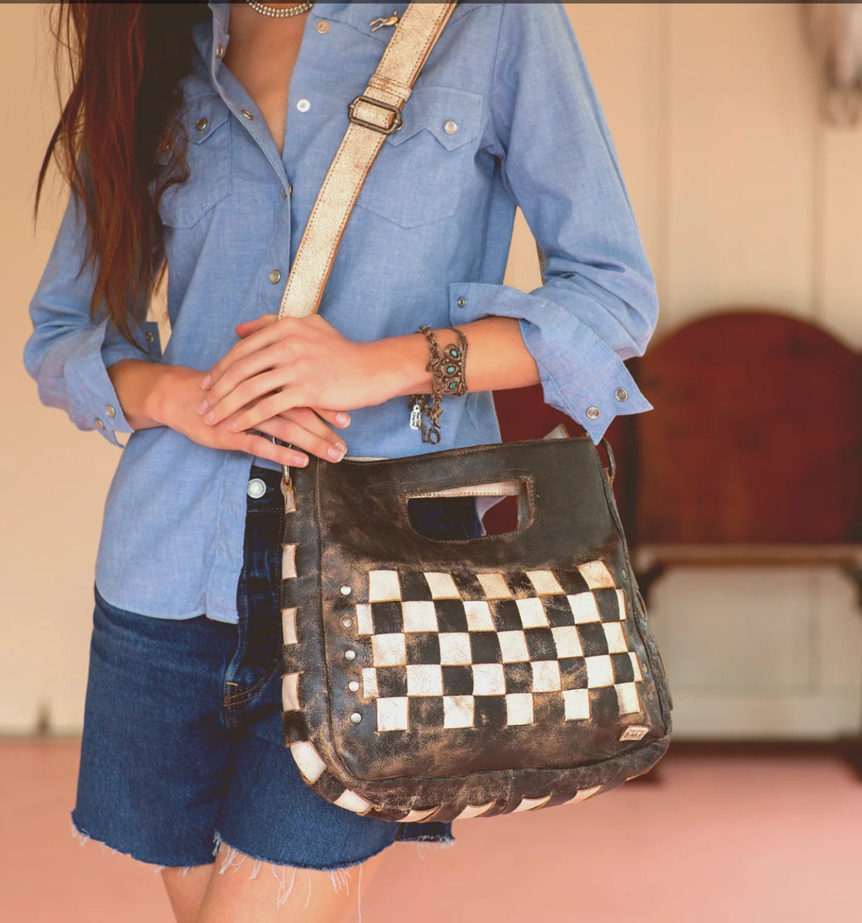 Bed Stu Orchid Handbag