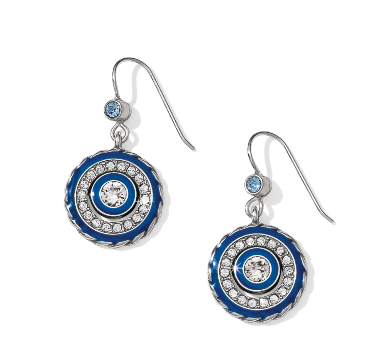 Brighton Halo Eclipse French Wire Earrings