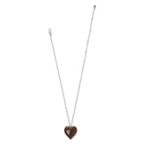 Brighton Love Message B Love Wood Necklace