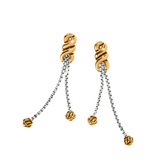 Brighton Interlok Twist Earrings